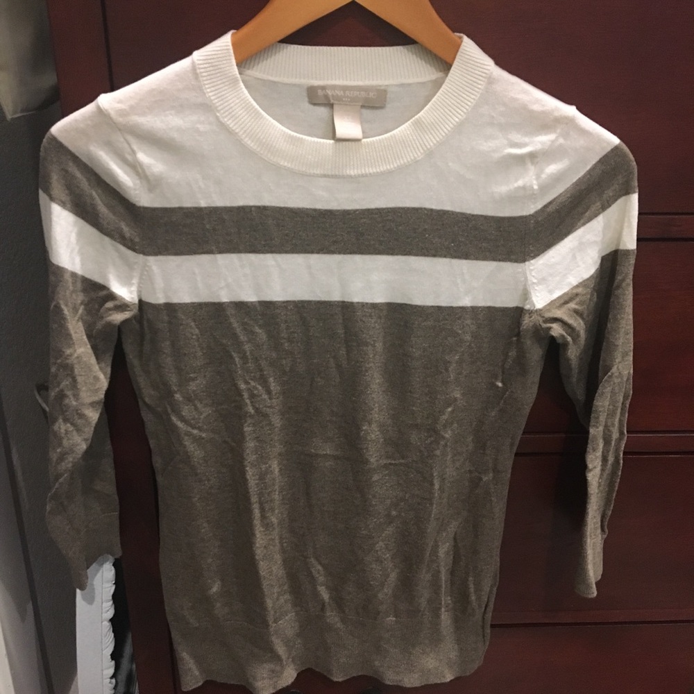 Banana Republic 3/4 Sweater